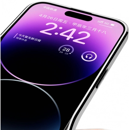 Apple iPhone 15 Pro (6.1) Kılıf Ultra İnce Kamera Korumalı PC + Deri Arka Yüzey X-Pro Kapak  - Siyah