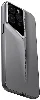 Apple iPhone 15 Pro (6.1) Kılıf Ultra İnce Kameralı Korumalı Sert Rubber Procase Kapak - Titanyum-Gri