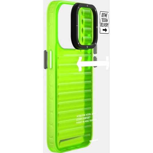 Apple iPhone 15 Pro (6.1) Kılıf YoungKit Luggage FireFly Serisi Kapak - Sierra Mavi