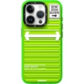Apple iPhone 15 Pro (6.1)  Kılıf YoungKit Luggage FireFly Serisi Kapak - Yeşil