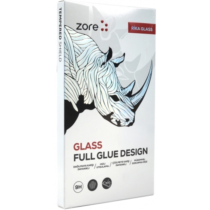 Apple iPhone 15 Pro (6.1) Ekran Koruyucu Premium Toz Önleyicili Rika Glass Kırılmaz Cam 