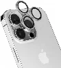 Apple iPhone 15 Pro (6.1) Lens Koruyucu CL-15 Kamera Koruyucu - Titanyum