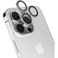 Apple iPhone 15 Pro (6.1) Lens Koruyucu CL-15 Kamera Koruyucu - Titanyum