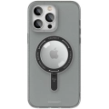 Apple iPhone 15 Pro (6.1) Magsafe Şarj Özellikli Youngkit Rock Serisi Kapak - Siyah