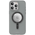 Apple iPhone 15 Pro (6.1) Magsafe Şarj Özellikli Youngkit Rock Serisi Kapak - Siyah