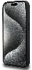 Apple iPhone 15 Pro (6.1) Kılıf AMG Orjinal Lisanslı Magsafe Şarj Özellikli Delikli Deri Kıvrımlı Çizgili Kapak - Siyah