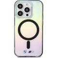 Apple iPhone 15 Pro Kılıf BMW Magsafe Şarj Özellikli Transparan Renk Geçişli Iridescent Orjinal Lisanslı Kapak - Karışık