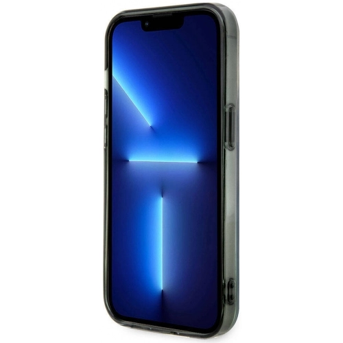 Apple iPhone 15 Pro Kılıf BMW Magsafe Şarj Özellikli Transparan Renk Geçişli Iridescent Orjinal Lisanslı Kapak - Karışık