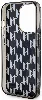 Apple iPhone 15 Pro (6.1) Kılıf Karl Lagerfeld IML İkonik Monogram Orjinal Lisanslı Kapak - Şeffaf