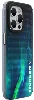 Apple iPhone 15 Pro Kılıf Kuzey Işıkları Desenli Youngkit Aurora Serisi Kapak - Mavi