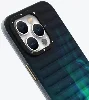 Apple iPhone 15 Pro Kılıf Kuzey Işıkları Desenli Youngkit Aurora Serisi Kapak - Yeşil