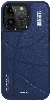 Apple iPhone 15 Pro Kılıf Magsafe Şarj Özellikli Youngkit Backboard Serisi Leather Kapak - Mavi