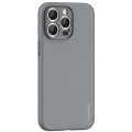 Apple iPhone 15 Pro (6.1) Kılıf Recci Magsafe Şarj Özellikli Kamera Korumalı Explore Serisi Kapak - Gri