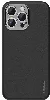 Apple iPhone 15 Pro (6.1) Kılıf Recci Magsafe Şarj Özellikli Kamera Korumalı Explore Serisi Kapak - Siyah