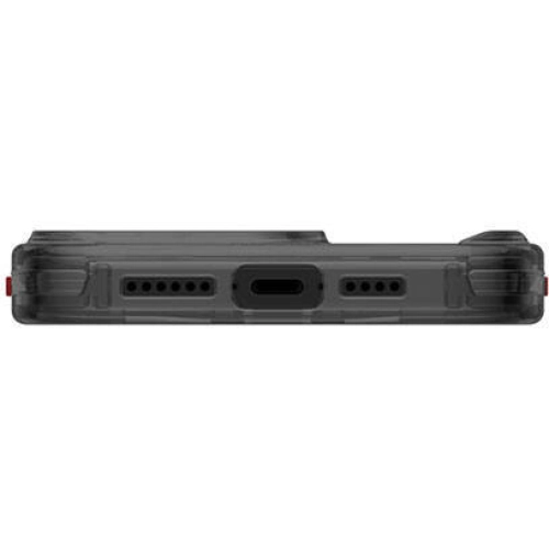 Apple iPhone 15 Pro Kılıf SkinArma Magsafe Şarj Özellikli Yazı Desenli Airbag Tasarımlı Orion Kapak - Siyah