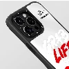 Apple iPhone 15 Pro (6.1) Kılıf Tobias Fonseca Tasarımlı Youngkit Mirror Kapak - Pembe