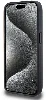 Apple iPhone 15 Pro (6.1) Kılıf TUMI Orjinal Lisanslı Magsafe Şarj Özellikli Buzlanmış Saydam Ağ Kamuflajı Desenli Kapak - Siyah