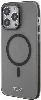 Apple iPhone 15 Pro (6.1) Kılıf TUMI Orjinal Lisanslı Magsafe Şarj Özellikli Buzlu Mat Kapak - Siyah