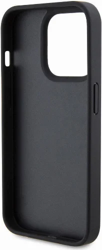 Apple iPhone 15 Pro (6.1) Kılıf U.S. Polo Assn. Orjinal Lisanslı Baskı Logolu PU Kartlıklı Kapak - Kırmızı