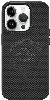 Apple iPhone 15 Pro (6.1) Kılıf Wiwu LCC-107 Karbon Fiber Magsafe Şarj Özellikli Kamera Korumalı Kabon Kapak - Siyah-Mavi