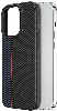 Apple iPhone 15 Pro (6.1) Kılıf Wiwu LCC-107 Karbon Fiber Magsafe Şarj Özellikli Kamera Korumalı Kabon Kapak - Siyah