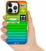 Apple iPhone 15 Pro Kılıf YoungKit The Secret Color Serisi Kapak - Yeşil