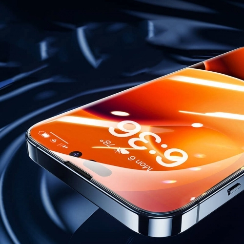 Apple iPhone 15 Pro Max(6.7) Benks Air Shield Ekran Koruyucu 10 Adet - Siyah