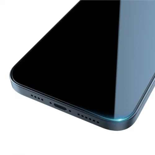 Apple iPhone 15 Pro Max (6.7) Karartmalı Hayalet Ekran Koruyucu Tam Kaplayan Kor Privacy Kırılmaz Cam - Siyah