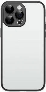 Apple iPhone 15 Pro Max (6.7) Kılıf Kamera Korumalı Bontez Bumper - Siyah