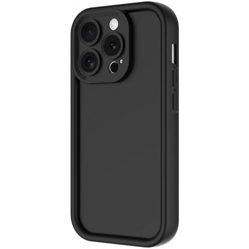 Apple iPhone 15 Pro Max (6.7) ile Uyumlu Kılıf Kamera Korumalı Silikon Ananas Kapak - Kahve