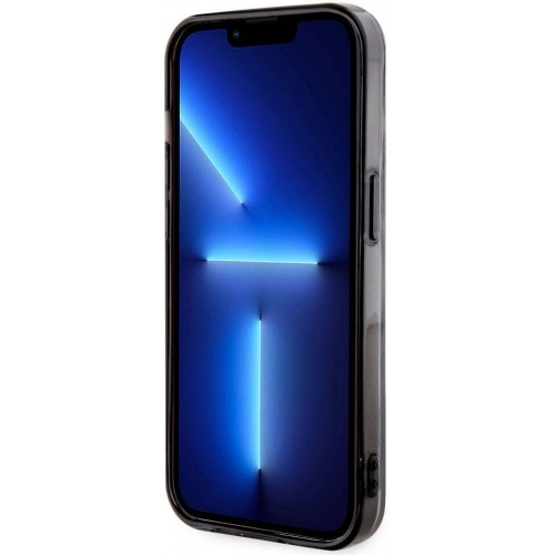 Apple iPhone 15 Pro Max (6.7) Kılıf Karl Lagerfeld Magsafe Şarj Özellikli IML Karl Orjinal Lisanslı Kapak - Şeffaf