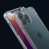 Apple iPhone 15 Pro Max (6.7) Kılıf Köşe Korumalı Airbag Şeffaf Silikon Anti-Shock