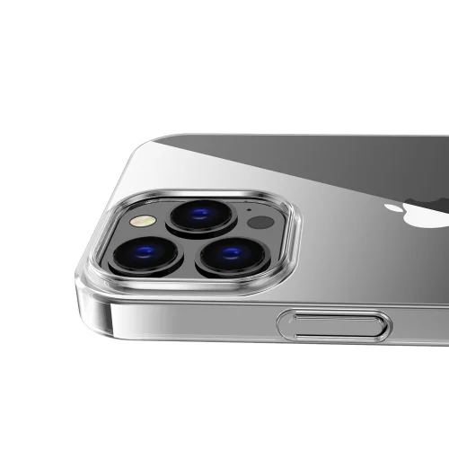Apple iPhone 15 Pro Max (6.7) Kılıf Şeffaf Kaliteli Lux Vonn Kapak 