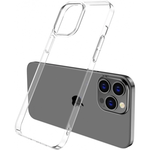 Apple iPhone 15 Pro Max (6.7) Kılıf Şeffaf Kaliteli Lux Vonn Kapak