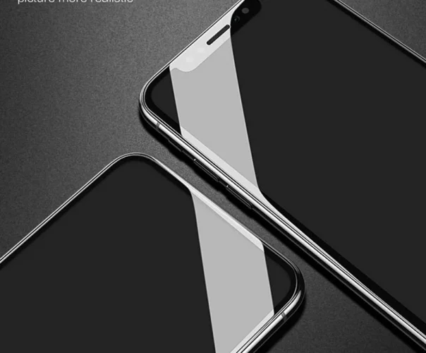 Apple iPhone 15 Pro Max (6.7) Kırılmaz Cam 5D  Ekran Koruyucu Karartmalı Hayalet Cam Privacy Tam Kapatan 