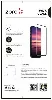 Apple iPhone 15 Pro Max (6.7) Kırılmaz Cam Etnaa Ekran Koruyucu - Siyah
