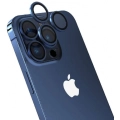 Apple iPhone 15 Pro Max (6.7) Lens Koruyucu CL-15 Kamera Koruyucu - Midnight