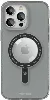 Apple iPhone 15 Pro Max (6.7) Magsafe Şarj Özellikli Youngkit Rock Serisi Kapak - Siyah