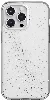 Apple iPhone 15 Pro Max Çift Katmanlı IMD Baskılı Bumper Switcheasy Cosmos Starlight Kapak - Şeffaf