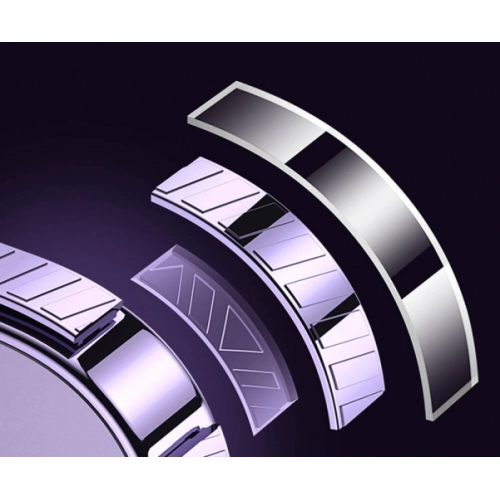 Apple iPhone 15 Pro Max Kılıf Airbagli Magsafe Wireless Şarj Özellikli Zore Klaptika Kapak - Şeffaf