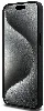 Apple iPhone 15 Pro Max (6.7) Kılıf AMG Orjinal Lisanslı Magsafe Şarj Özellikli Delikli Deri Kıvrımlı Çizgili Kapak - Siyah