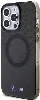 Apple iPhone 15 Pro Max (6.7) Kılıf BMW Magsafe Şarj Özellikli Transparan M Dizayn Orjinal Lisanslı Kapak - Gri