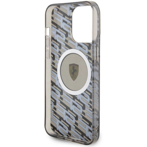 Apple iPhone 15 Pro Max (6.7) Kılıf Ferrari Orjinal Lisanslı Magsafe Şarj Özellikli Multi SF Kapak - Kırmızı