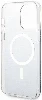 Apple iPhone 15 Pro Max Kılıf Guess Orjinal Lisanslı Magsafe Şarj Özellikli Yazı Logolu 4G Desenli Kapak - Kahverengi