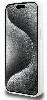 Apple iPhone 15 Pro Max Kılıf Lacoste Orjinal Lisanslı Magsafe Şarj Özellikli PU Deri Görünümlü Kartlıklı Karışık Monogram Desenli Kapak - Siyah
