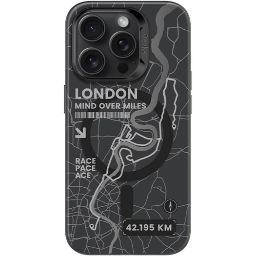 Apple iPhone 15 Pro Max (6.7) Kılıf Magsafe Şarj Özellikli Benks City Serisi Kapak - Siyah