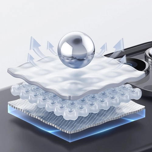 Apple iPhone 15 Pro Max Kılıf Magsafe Şarj Özellikli Benks Lucid Armor Kapak - Siyah