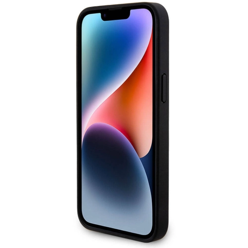 Apple iPhone 15 Pro Max (6.7) Kılıf Mercedes Benz Orjinal Lisanslı Magsafe Şarj Özellikli Alüminyum Arka Yüzey Metal Yıldız Logolu Kapak - Gümüş