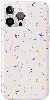 Apple iPhone 15 Pro Max (6.7) Kılıf Mini Çayır Çiçekleri Desenli Coehl Prairie Kapak - Pembe Açık