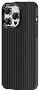 Apple iPhone 15 Pro Max (6.7) Kılıf Recci Aurora Serisi Magsafe Şarj Özellikli Kapak - Siyah